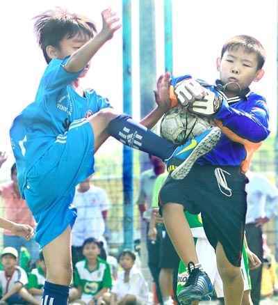 Những nhiệm vụ của thể thao trường học - năm đầu thực hiện Nghị quyết 08-NQ/TW